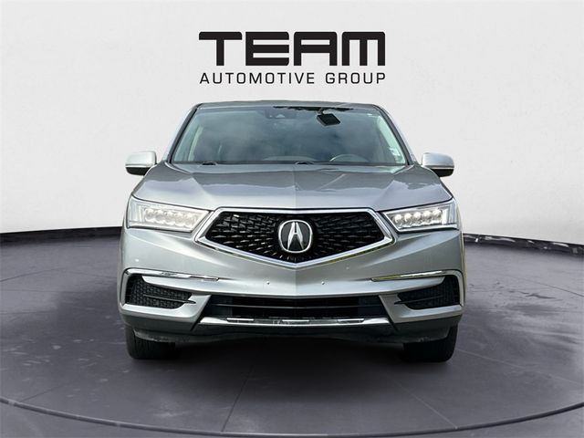 2017 Acura MDX Technology