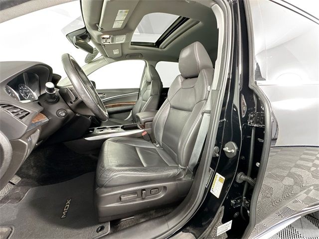 2017 Acura MDX Technology