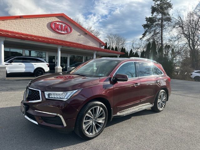 2017 Acura MDX Technology