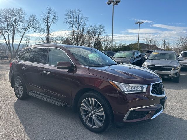 2017 Acura MDX Technology