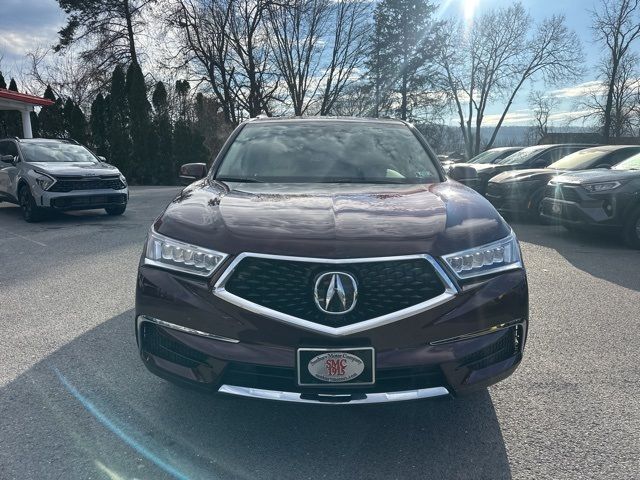 2017 Acura MDX Technology