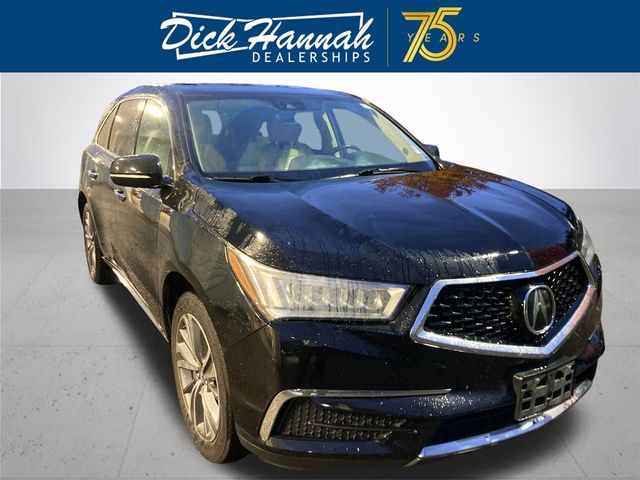 2017 Acura MDX Technology