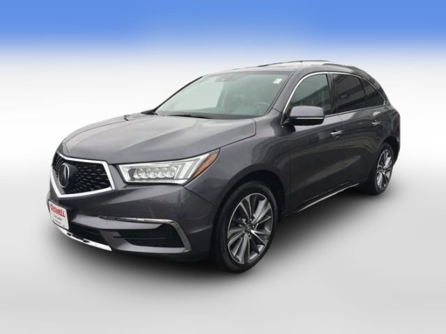 2017 Acura MDX Technology