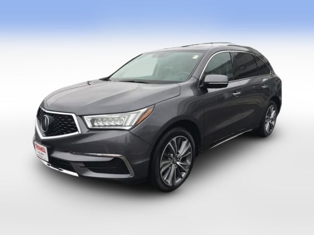 2017 Acura MDX Technology