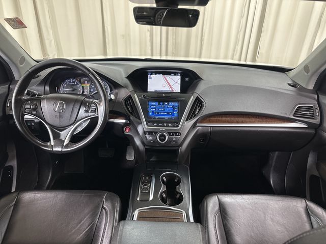 2017 Acura MDX Technology