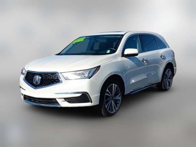 2017 Acura MDX Technology