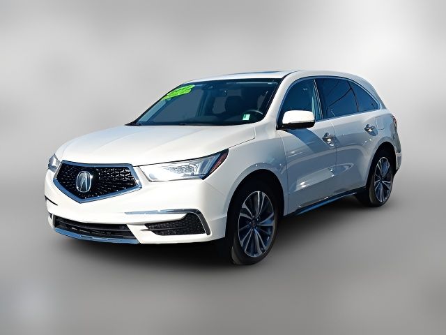 2017 Acura MDX Technology