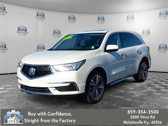 2017 Acura MDX Technology