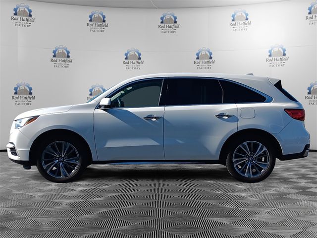 2017 Acura MDX Technology