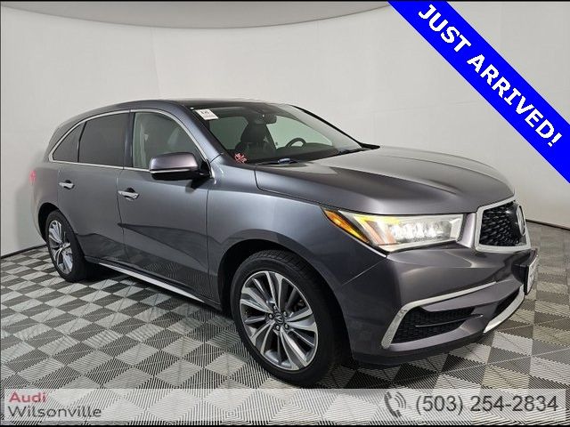 2017 Acura MDX Technology