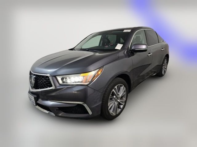 2017 Acura MDX Technology