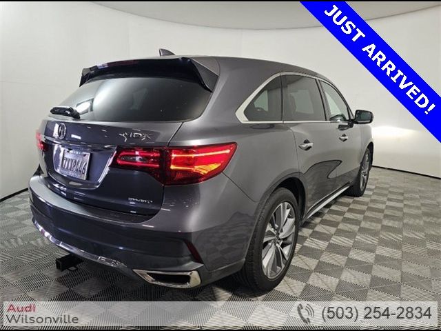 2017 Acura MDX Technology