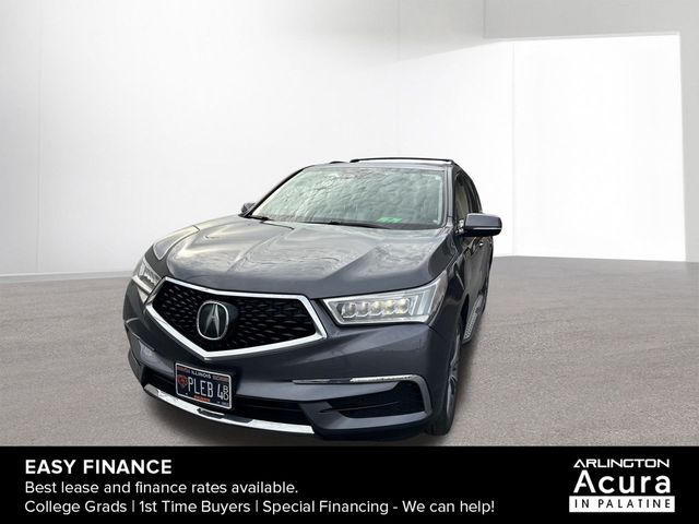 2017 Acura MDX Technology