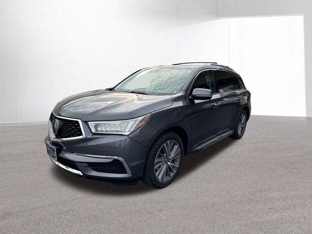 2017 Acura MDX Technology