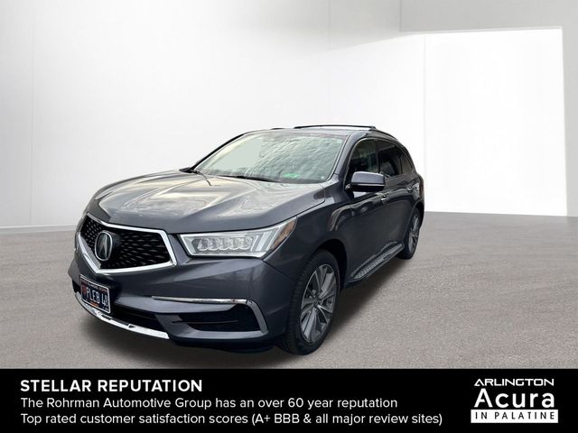 2017 Acura MDX Technology