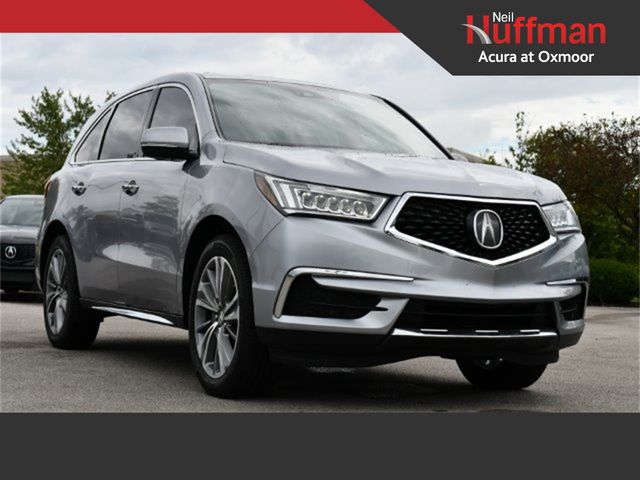 2017 Acura MDX Technology