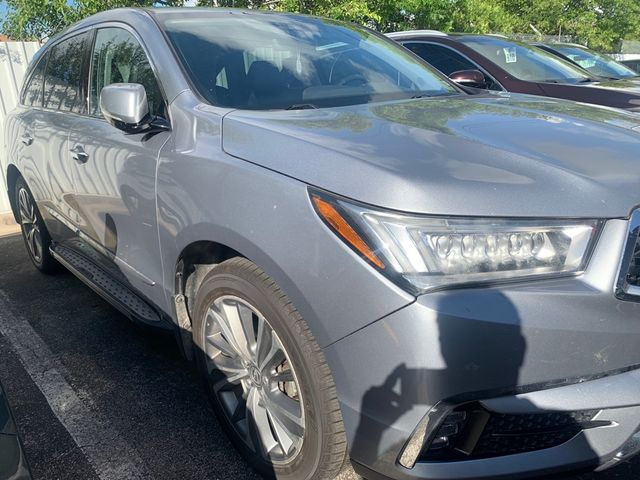 2017 Acura MDX Technology