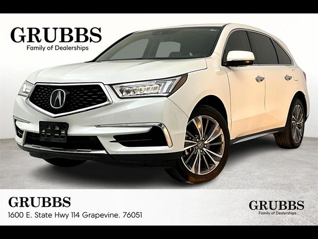 2017 Acura MDX Technology