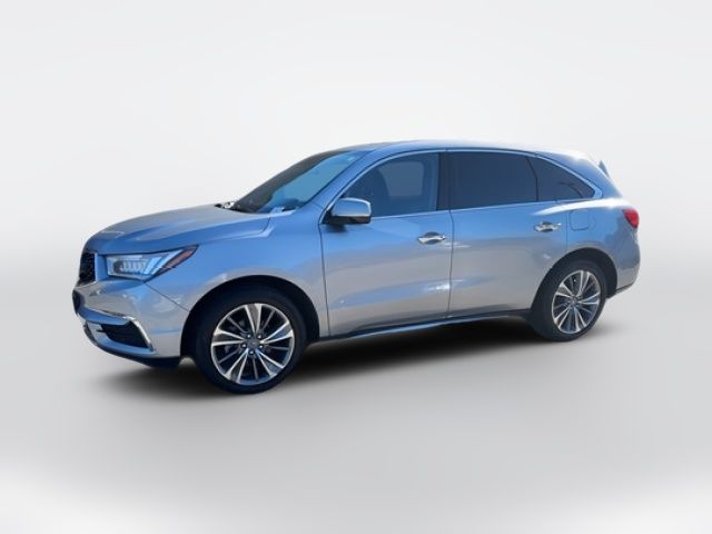 2017 Acura MDX Technology