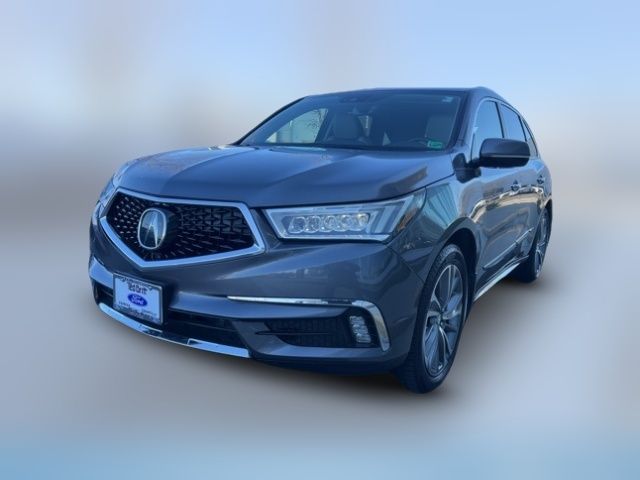 2017 Acura MDX Technology