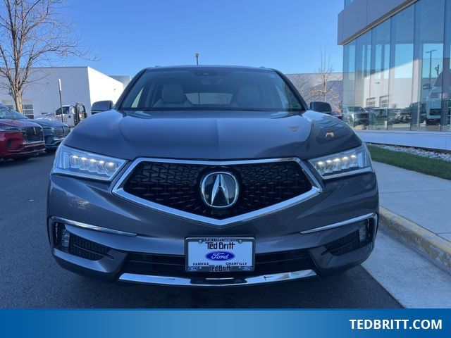2017 Acura MDX Technology