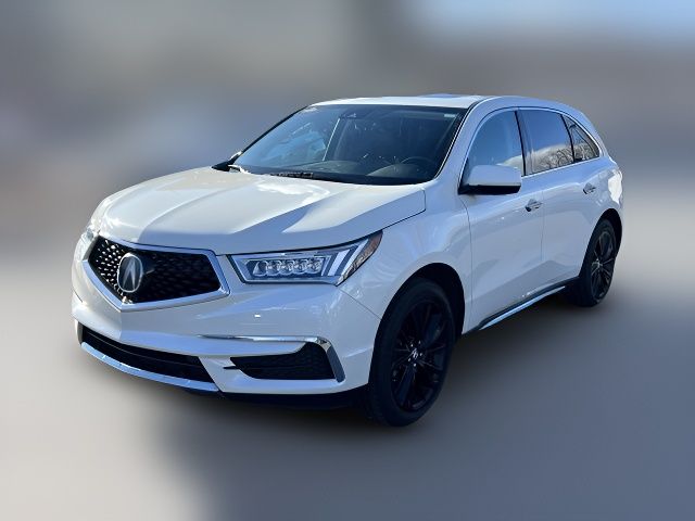 2017 Acura MDX Technology