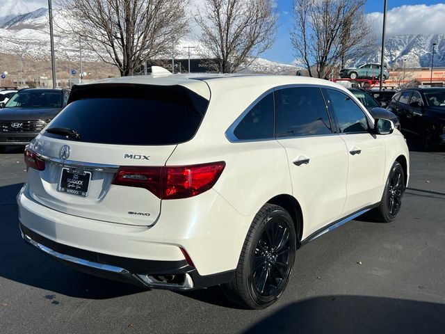 2017 Acura MDX Technology