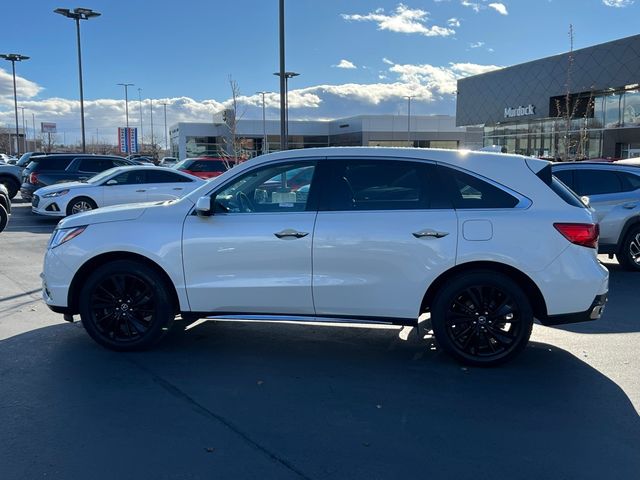 2017 Acura MDX Technology