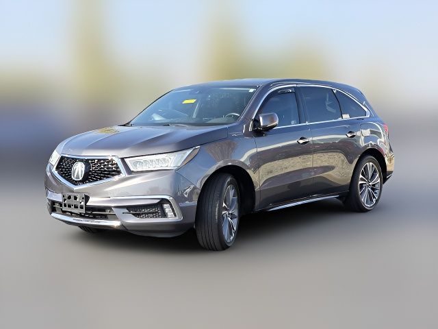 2017 Acura MDX Technology