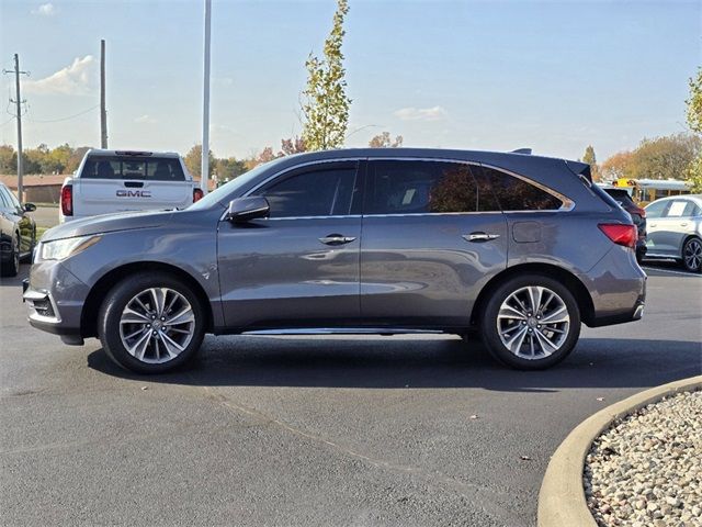 2017 Acura MDX Technology