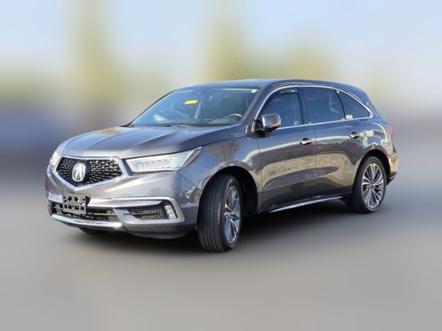 2017 Acura MDX Technology