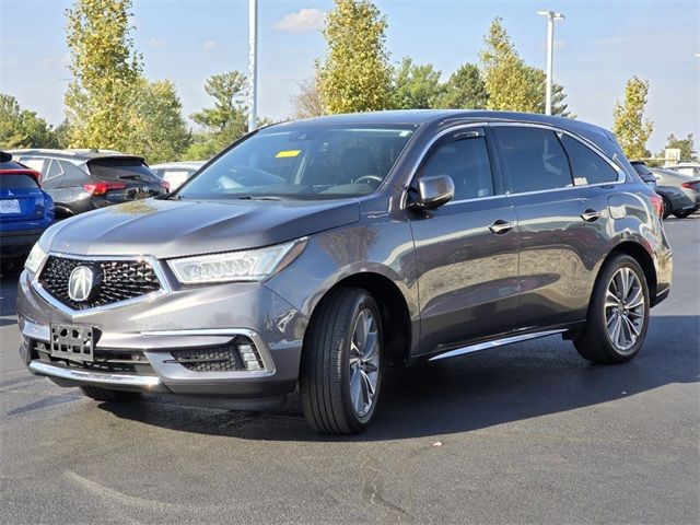 2017 Acura MDX Technology