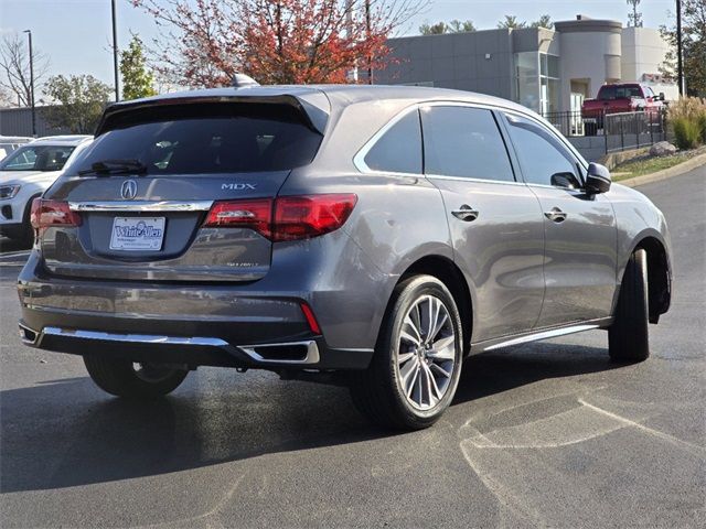 2017 Acura MDX Technology