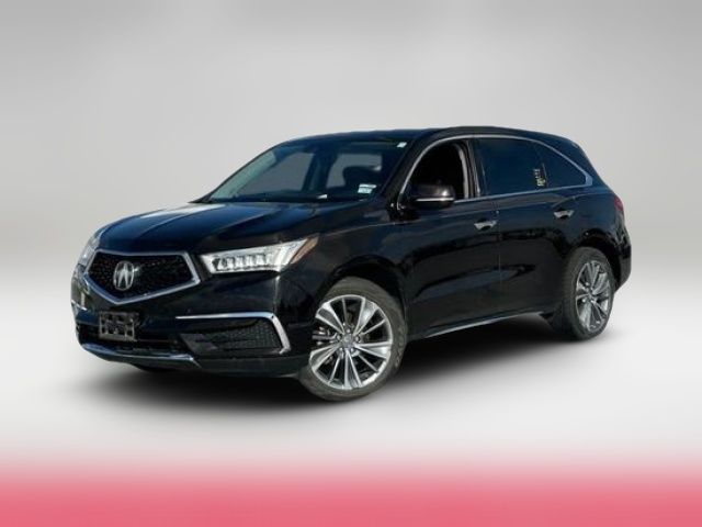 2017 Acura MDX Technology