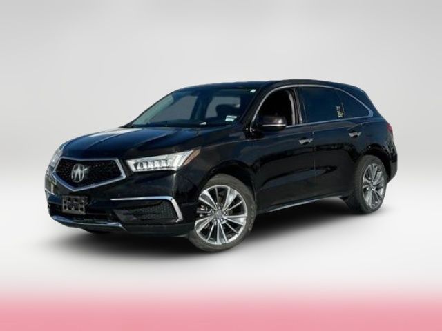 2017 Acura MDX Technology