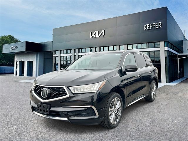 2017 Acura MDX Technology