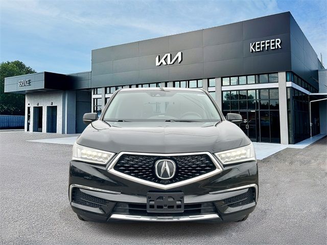 2017 Acura MDX Technology