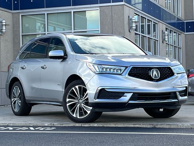 2017 Acura MDX Technology