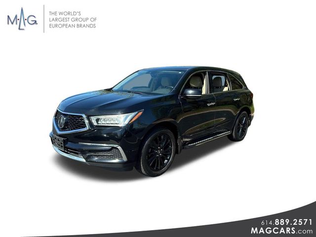 2017 Acura MDX Technology