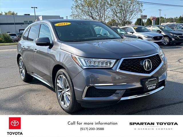 2017 Acura MDX Technology