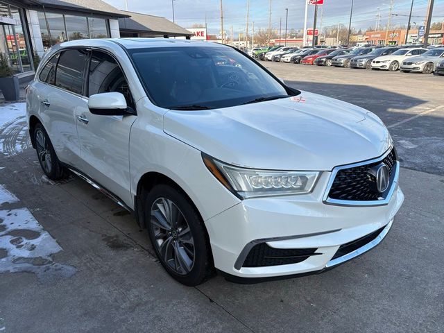 2017 Acura MDX Technology