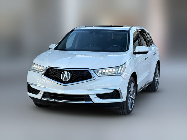 2017 Acura MDX Technology