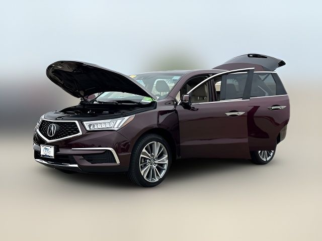 2017 Acura MDX Technology