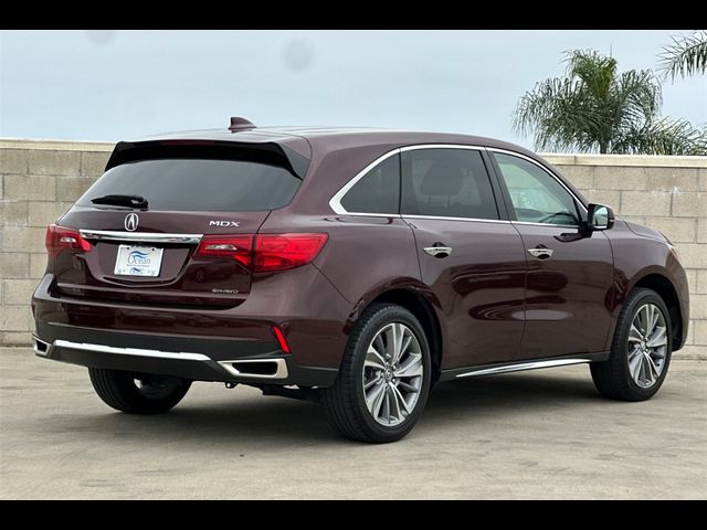 2017 Acura MDX Technology