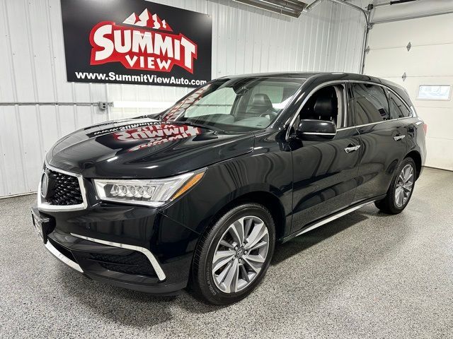 2017 Acura MDX Technology