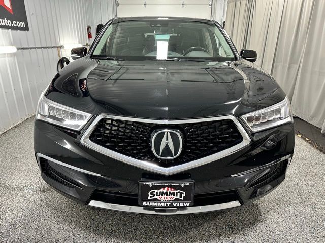 2017 Acura MDX Technology