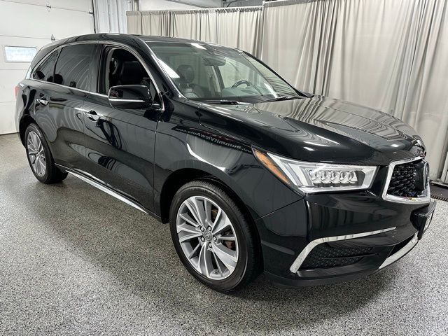 2017 Acura MDX Technology