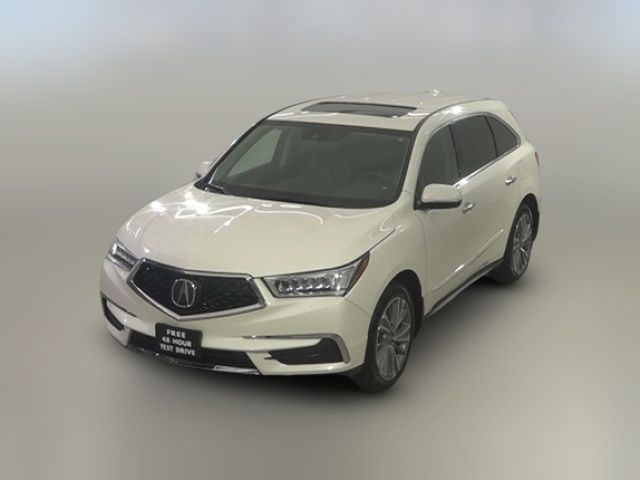 2017 Acura MDX Technology