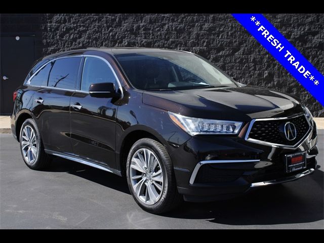 2017 Acura MDX Technology