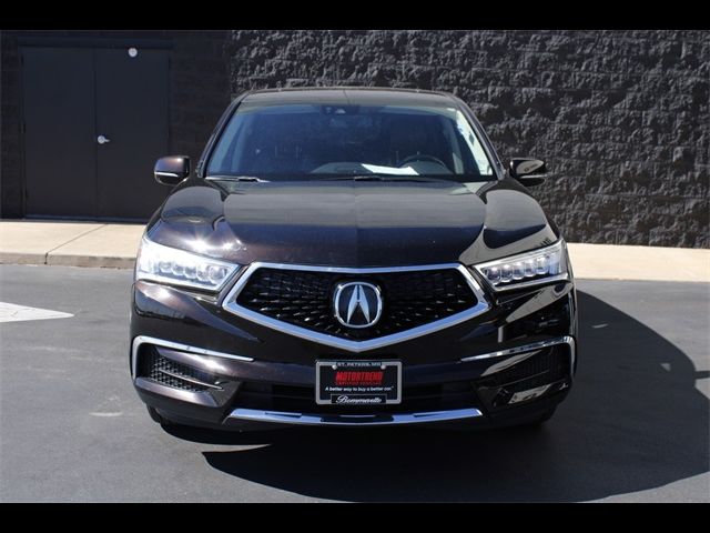 2017 Acura MDX Technology